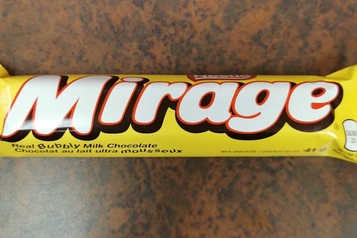 Mirage milk chocolate (41g)
