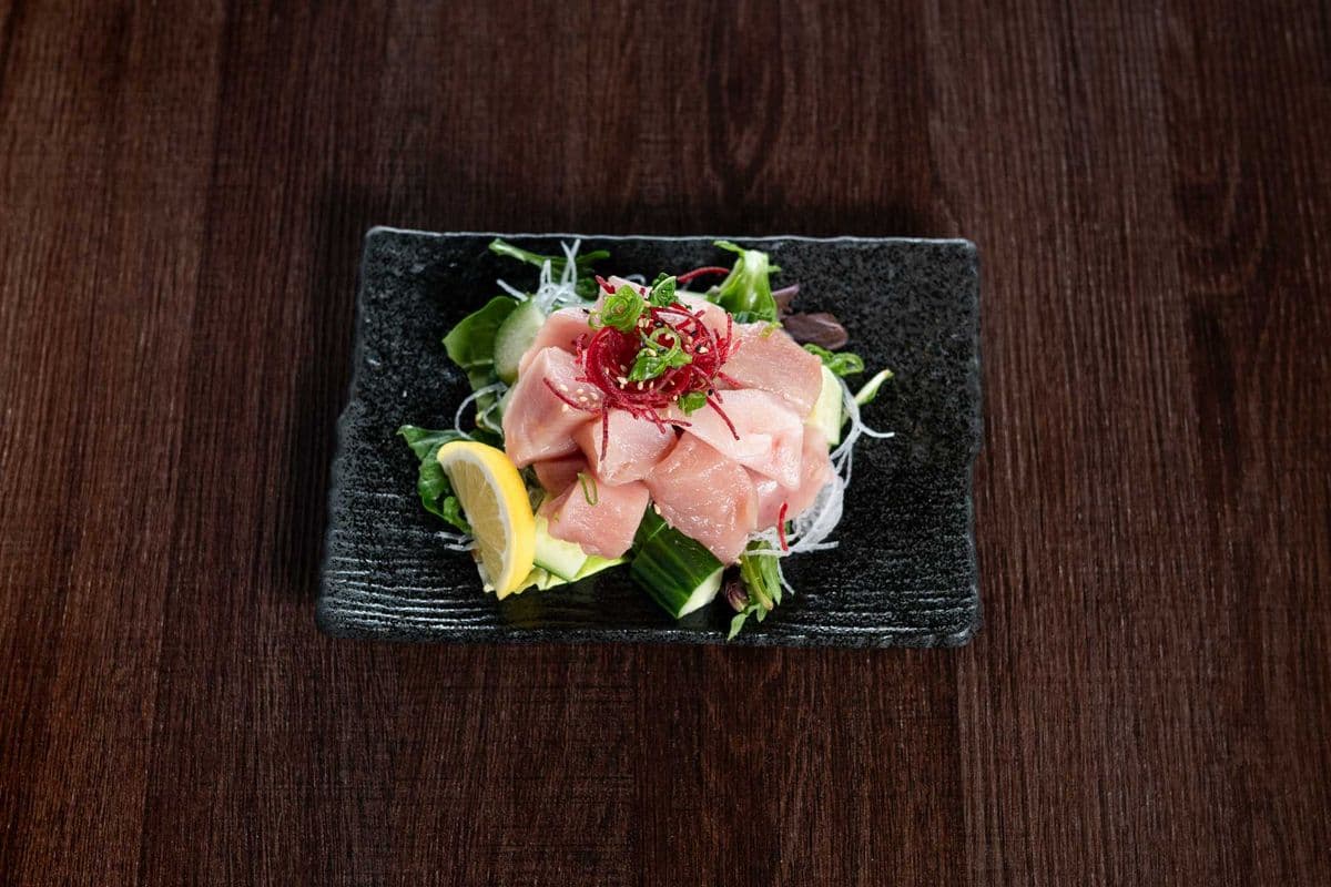 Spicy Tuna Sashimi (Small)