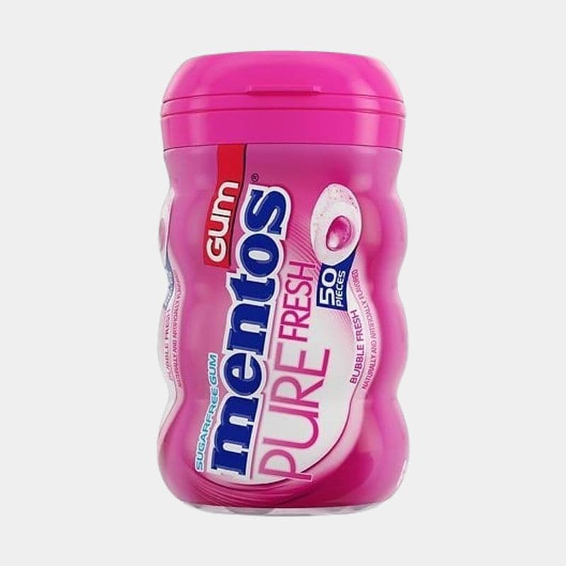 Mentos Pure Bubblegum 50P