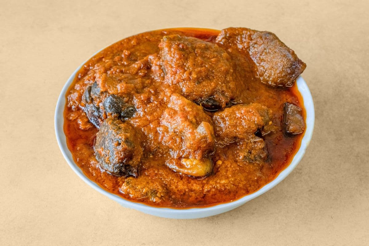 Fried Beef Stew Assorted