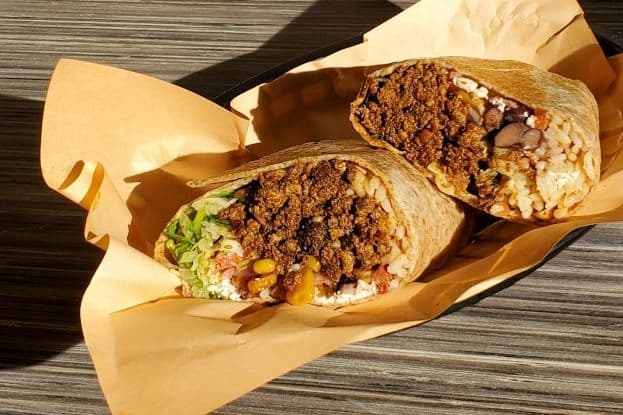 Chorizo Burrito