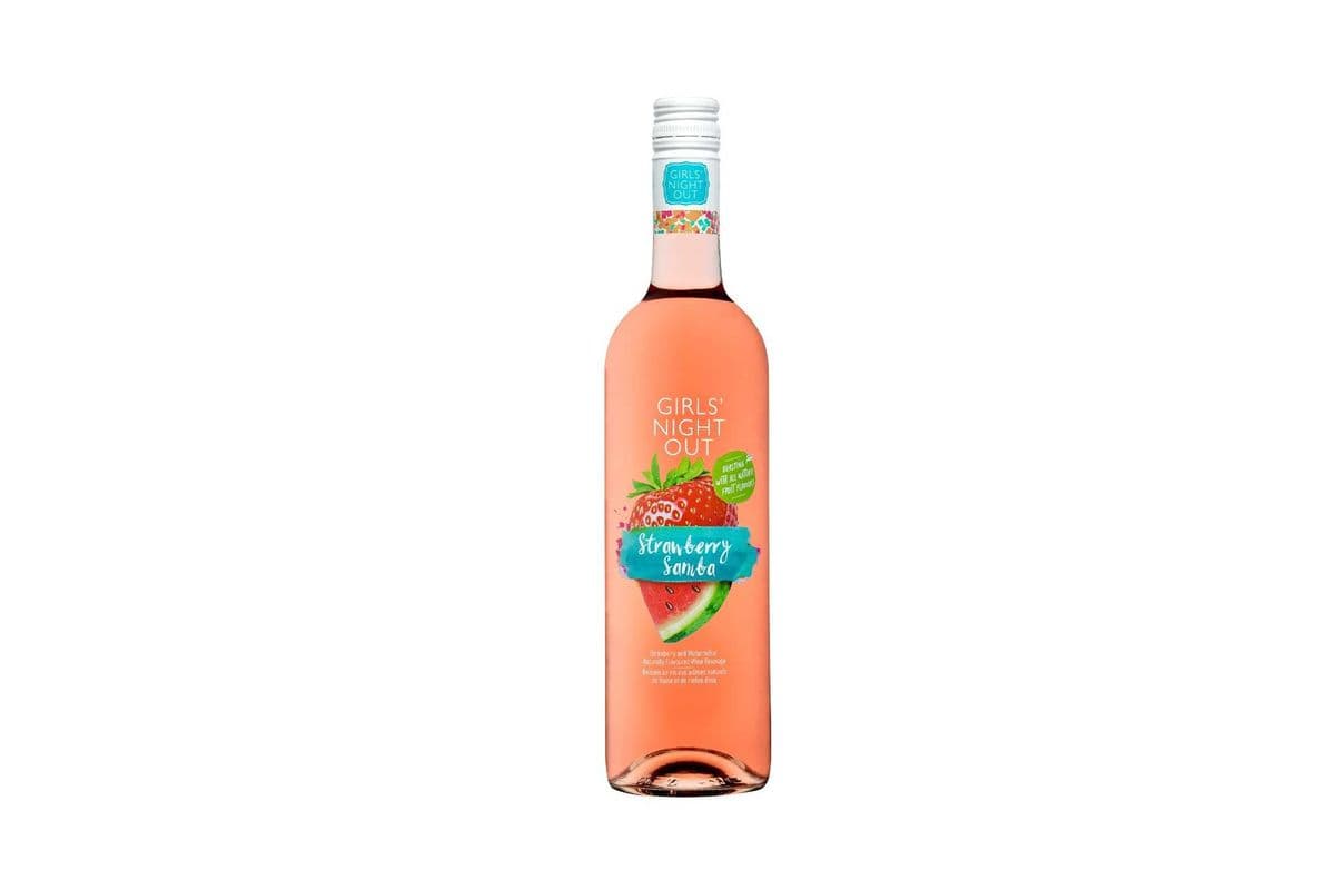 Girl's Night Out Strawberry Samba Wine (1 x 750ml)