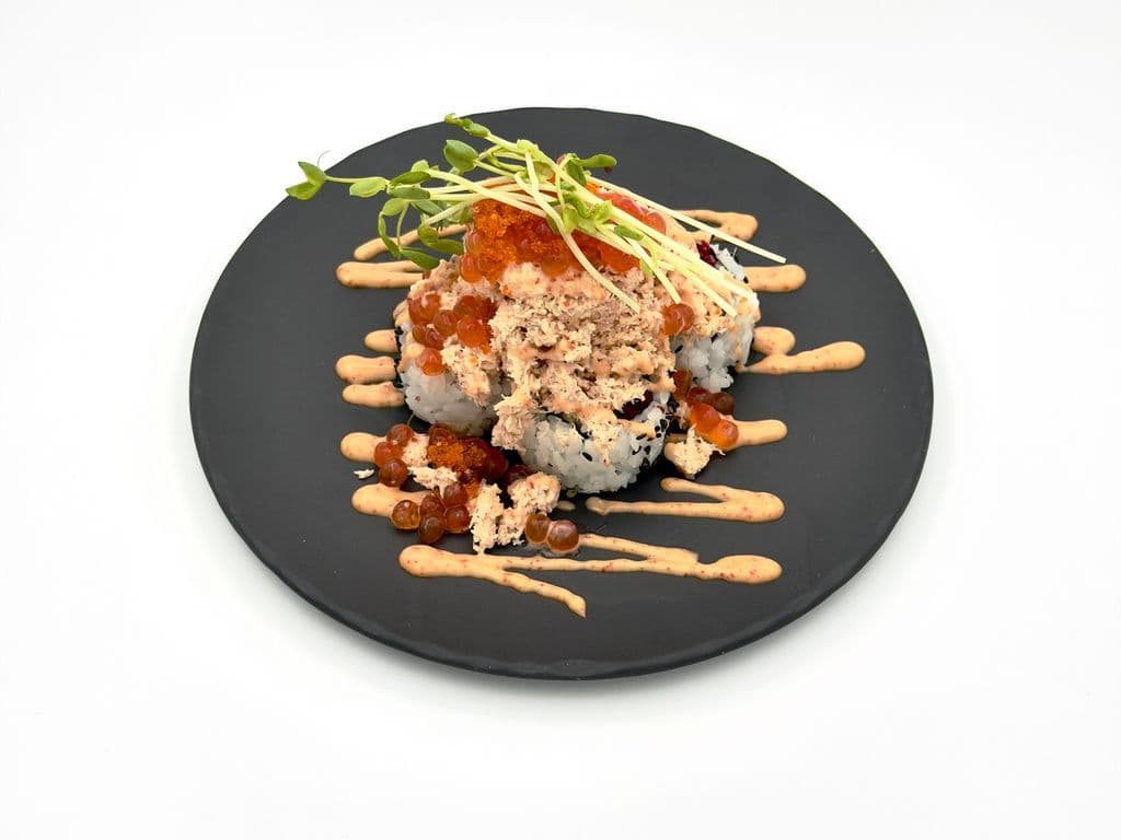 Blue Crab Sushi Stack