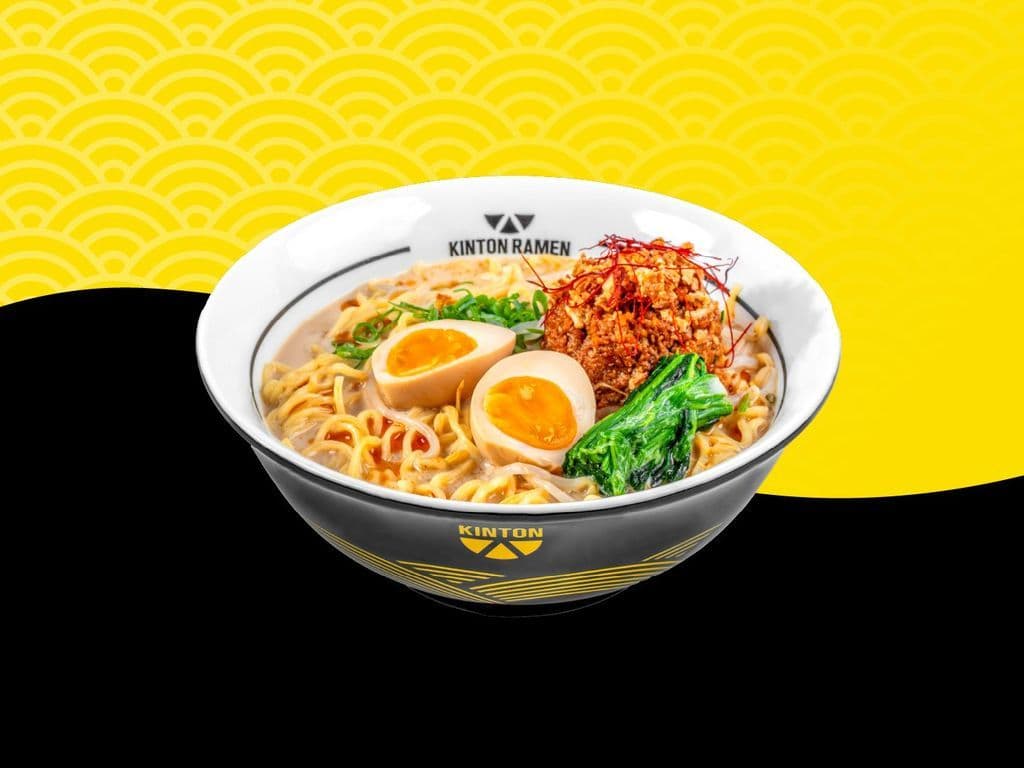 Golden Sesame Ramen