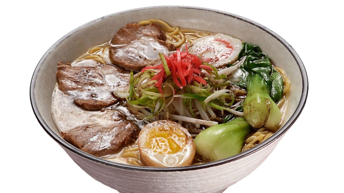 Black Tonkotsu Ramen