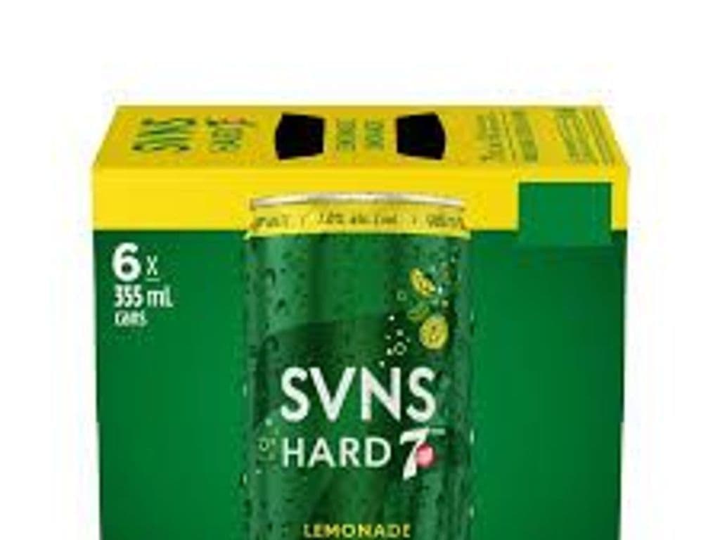 SVNS 7UP Lemonade Vodka Cans (355 ml x 6 ct)