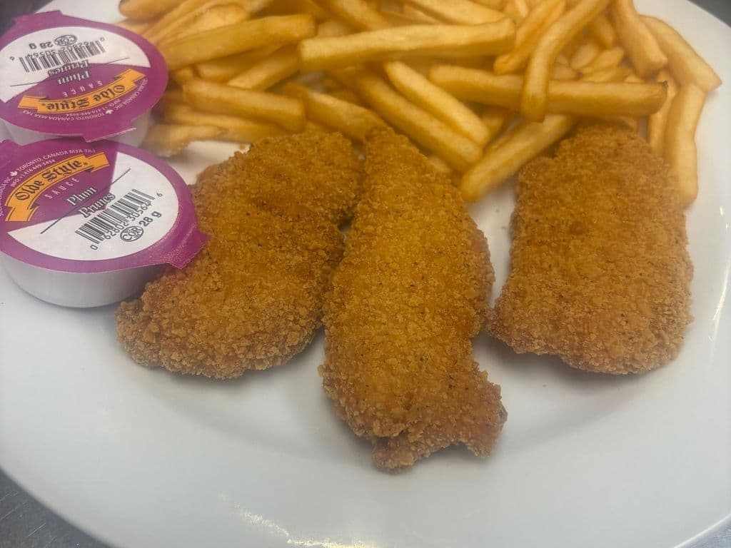 Sm Chicken Strip Dinner