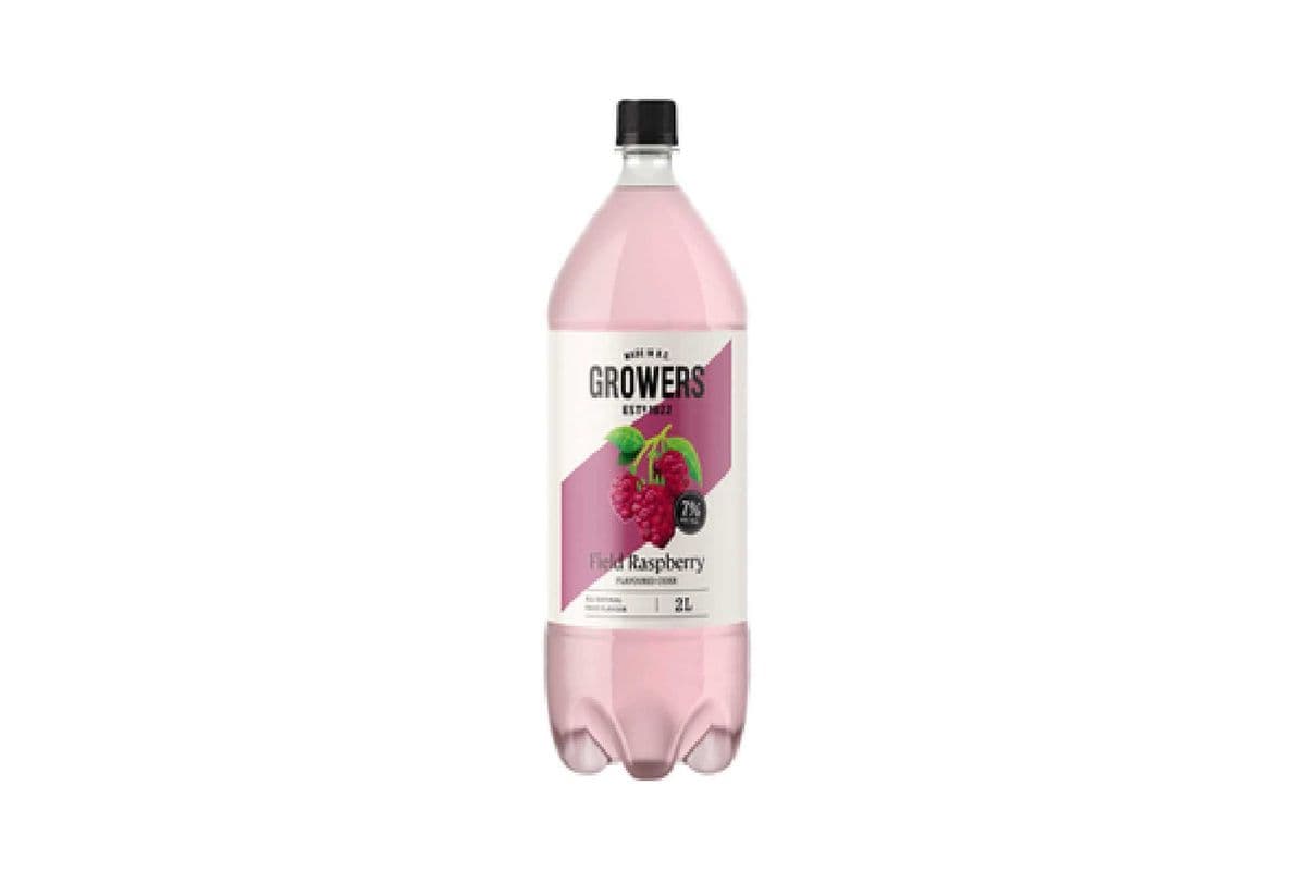 Grower's Cider Field Raspberry (1 x 2000ml)