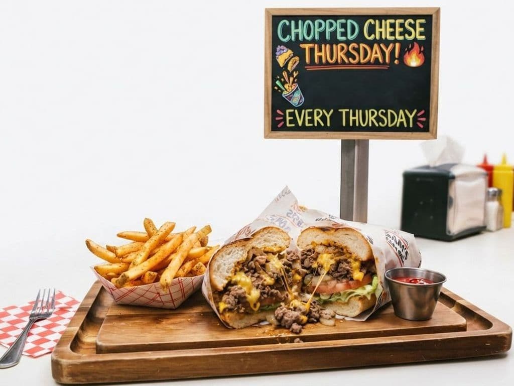 Chopped Thursday