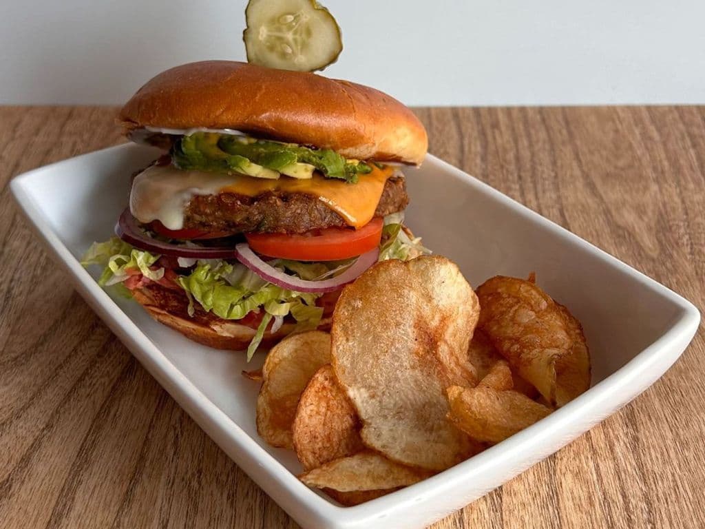 Veggie Burger - OO