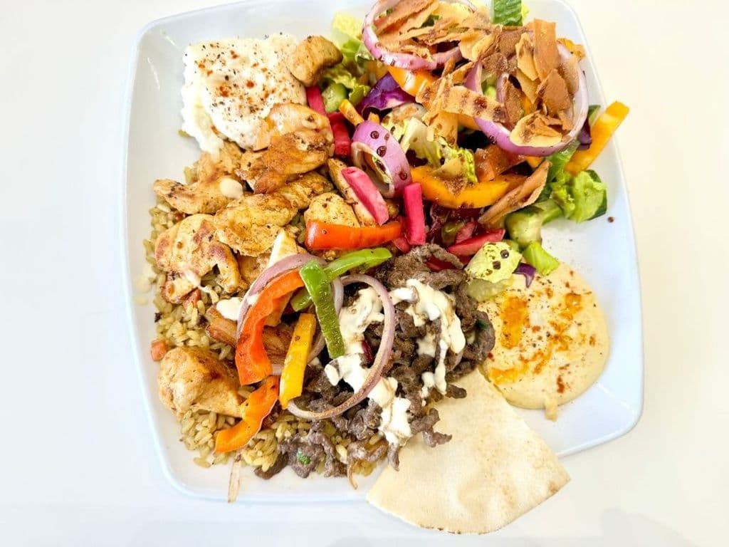 Chkn & Beef Platter