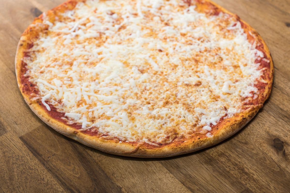 18" Jumbo Plain Cheese Pizza