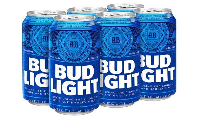 Bud Light (355 ml Can) (1 x 355ml)