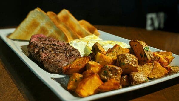 Steak and Eggs