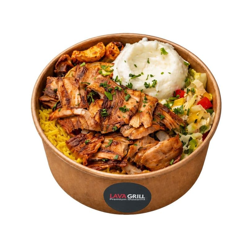 Chicken Shawarma Bowl