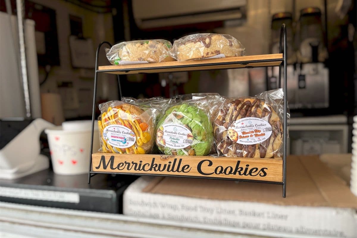 Merrickville Cookies