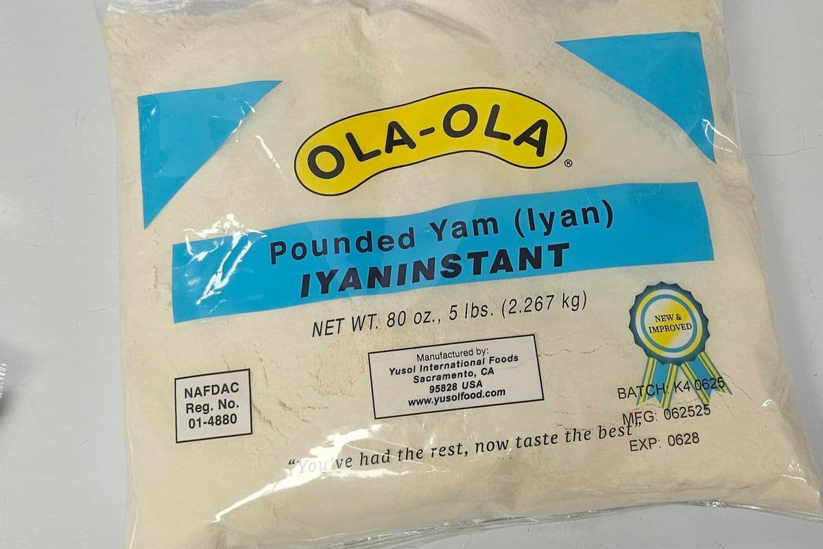 Ola-Ola Poundo Yam (5 lbs)