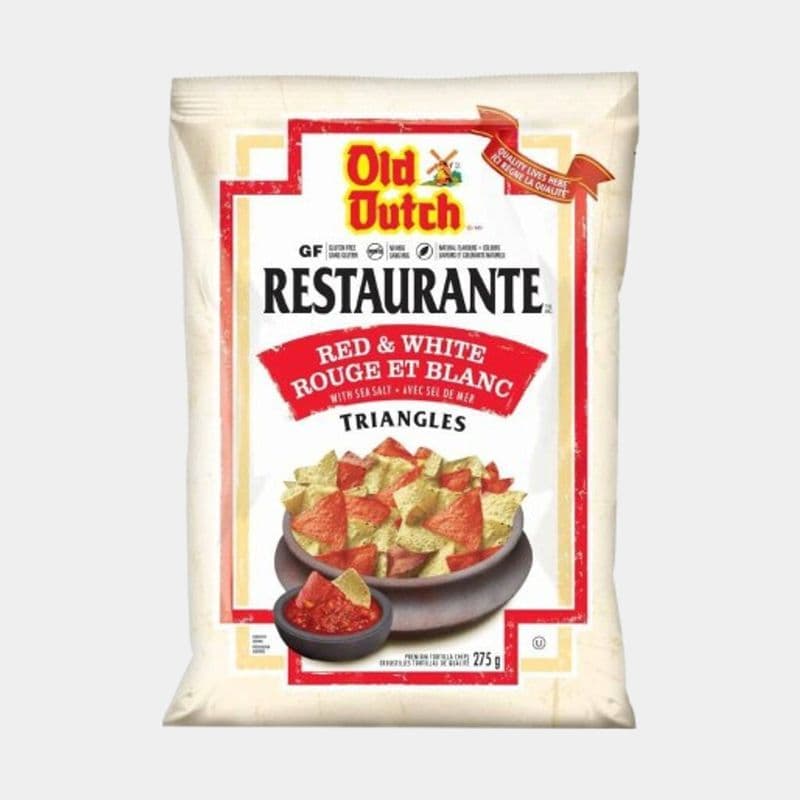 Old Dutch Restaurante Red & White Tortilla Chips