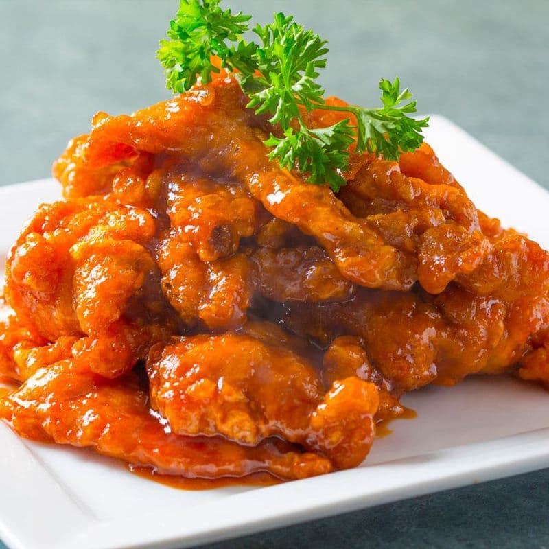 Pork Chops in Gourmet Sauce 京都焗肉扒