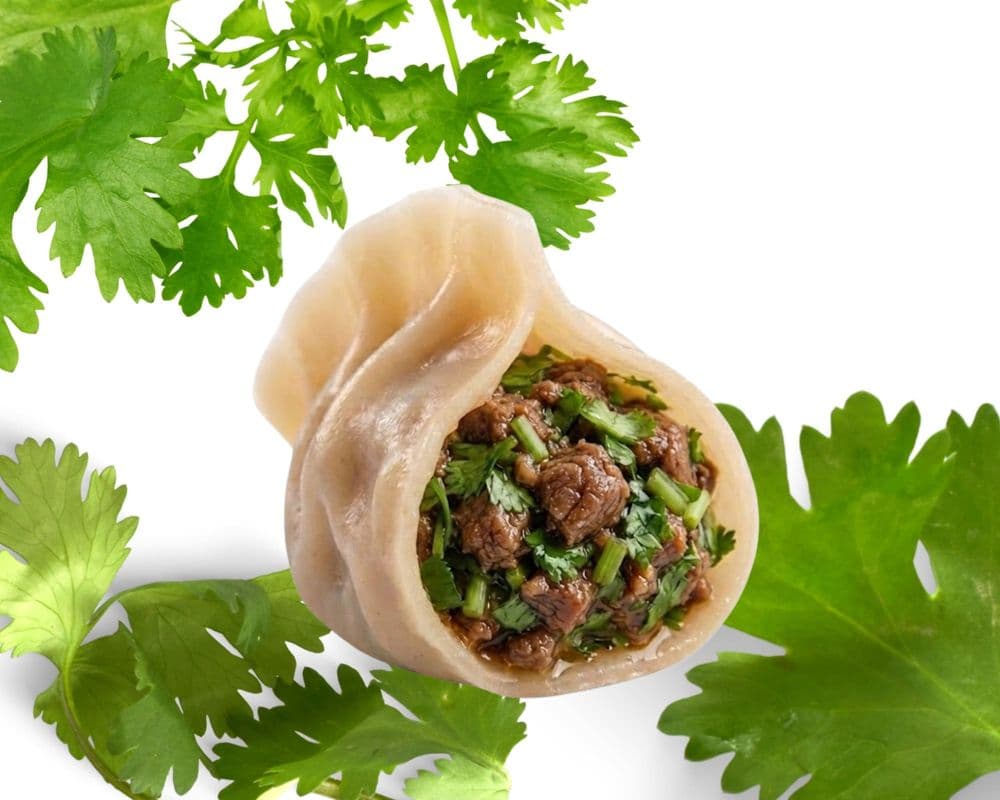 36.Beef & Coriander Dumpling / Bœuf et Coriandre Dumpling