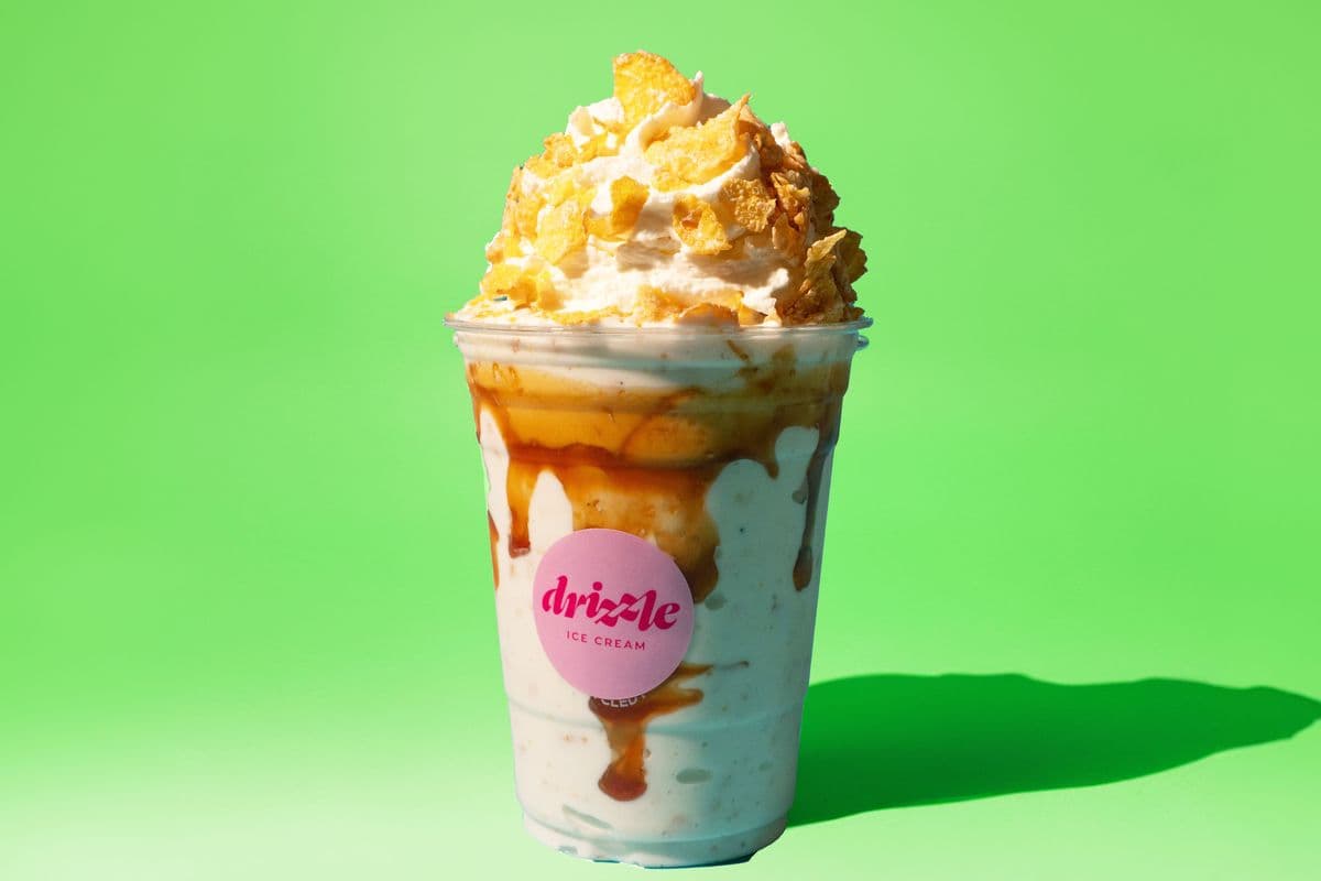 Frosted Flakes milkshake