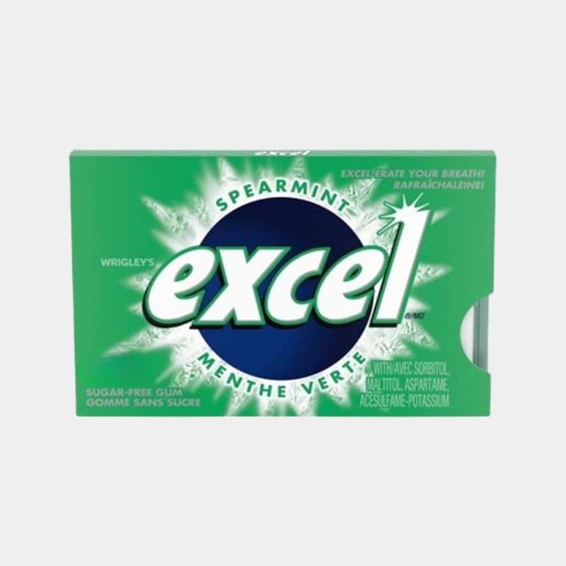 Excel Sugar Free Spearmint 15P