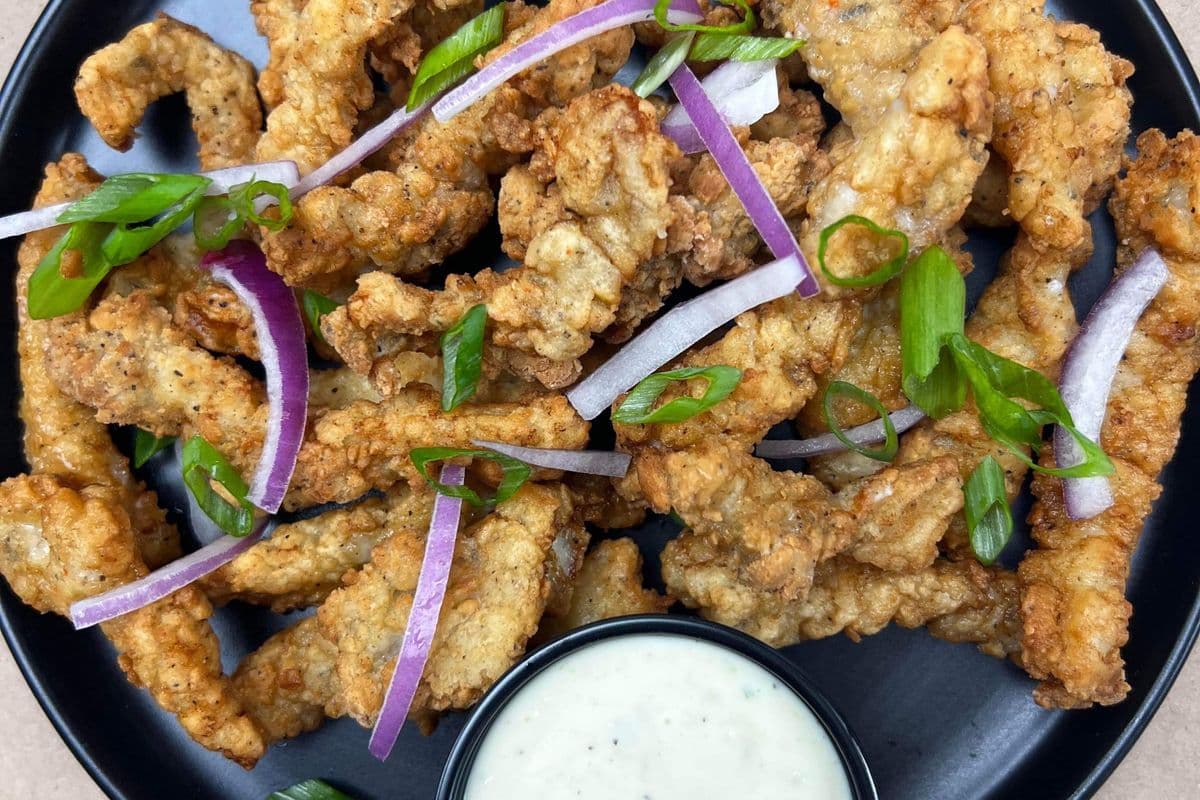 Kentucky Fried Calamari