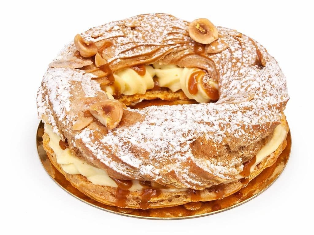 Paris Brest Hazelnut