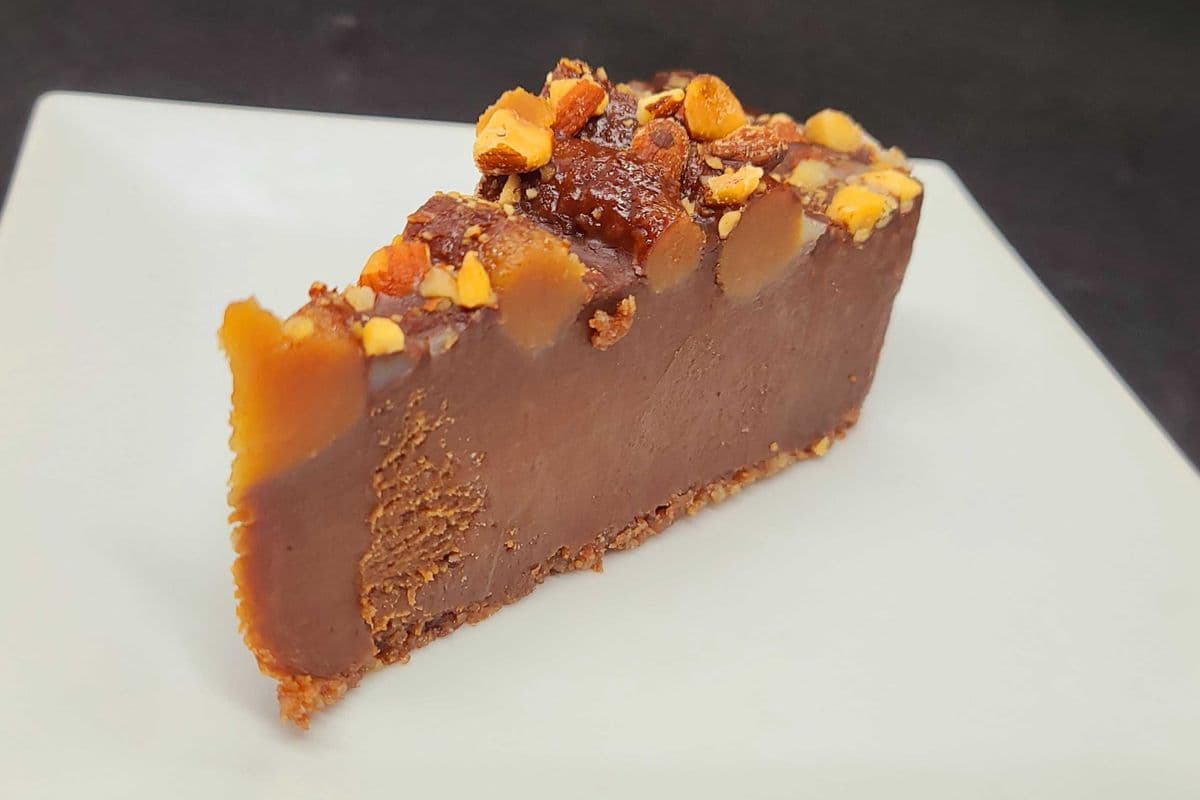 Peanut Butter and Chocolate Torte