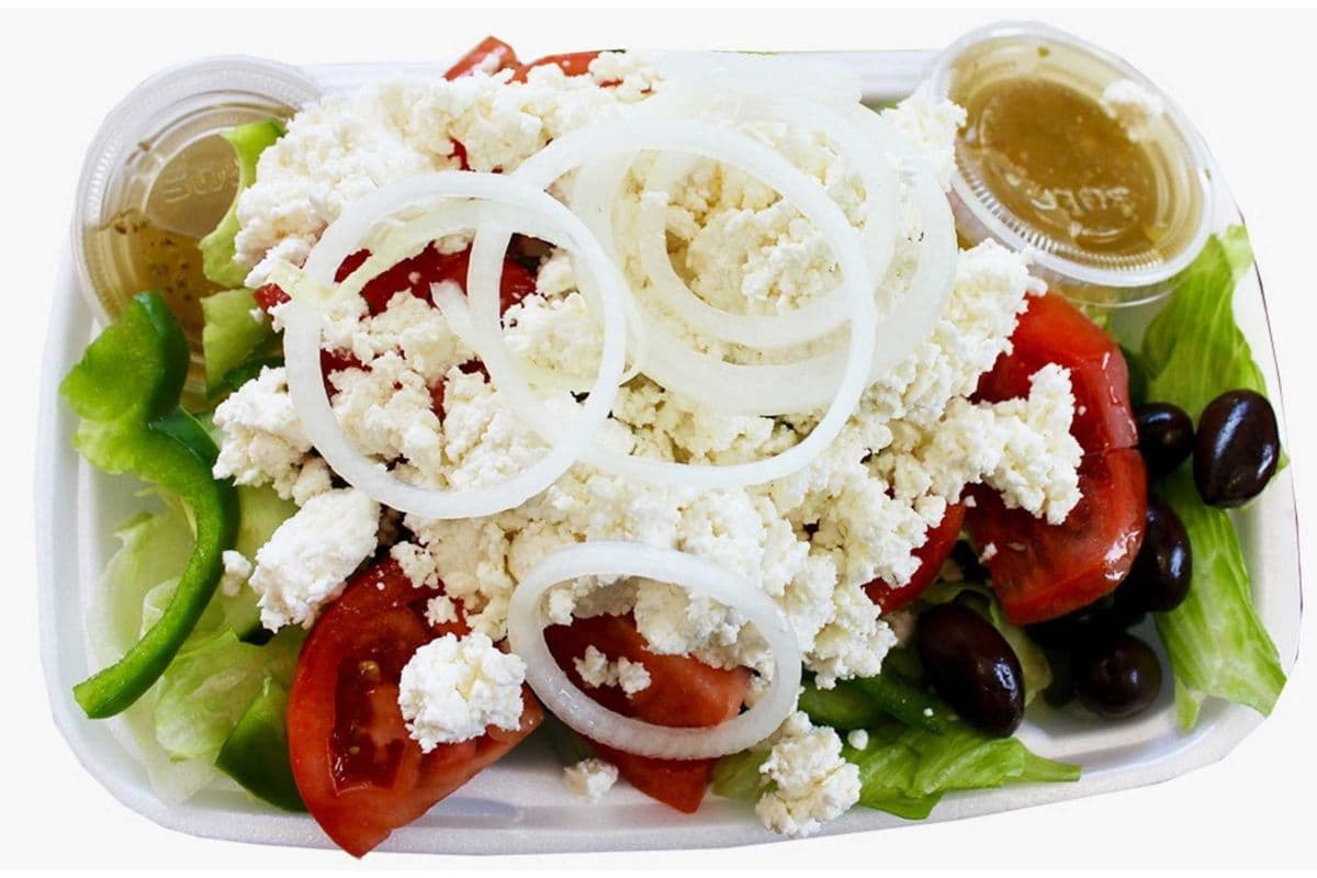Large Greek salad