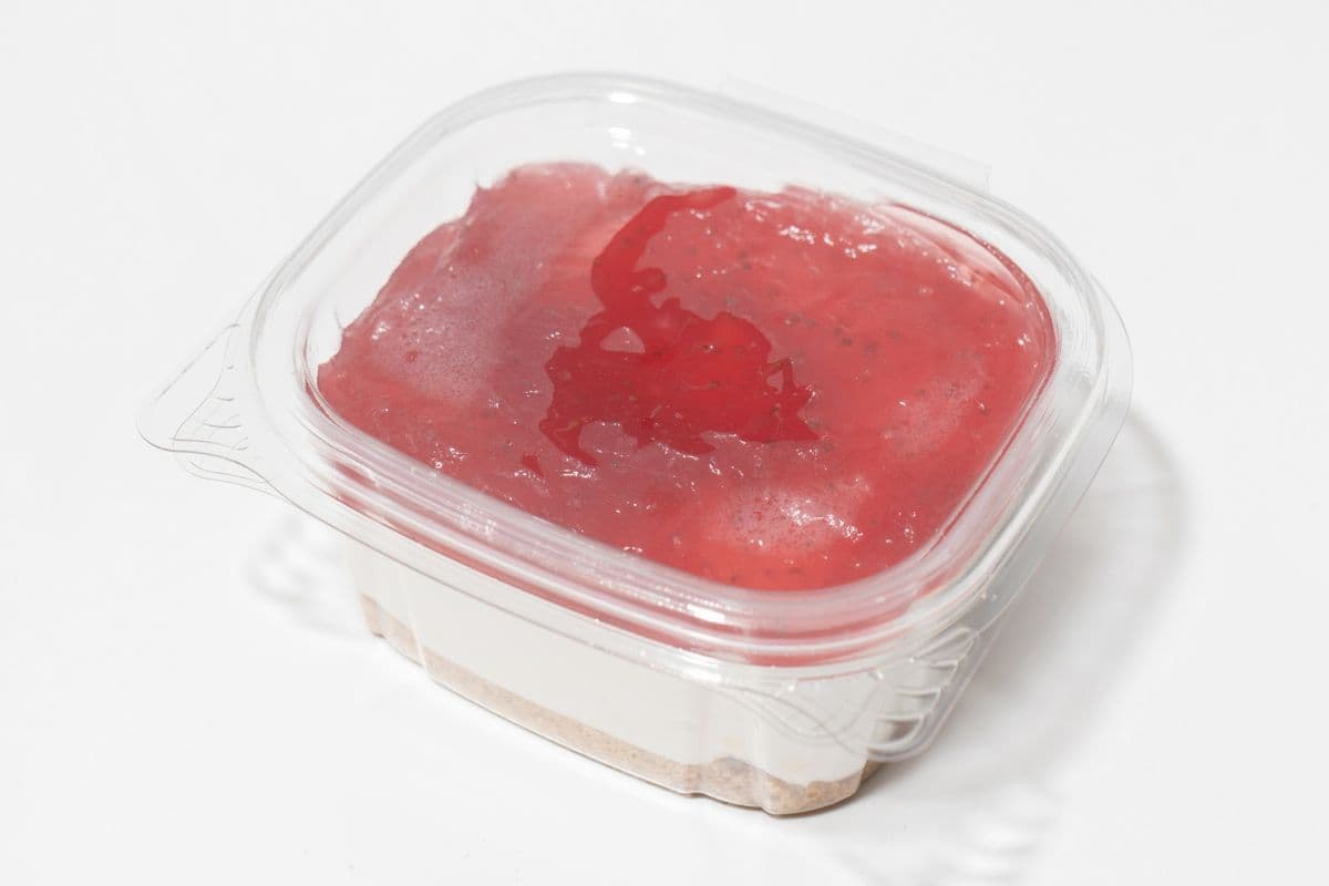 Strawberry Cheesecake Cup