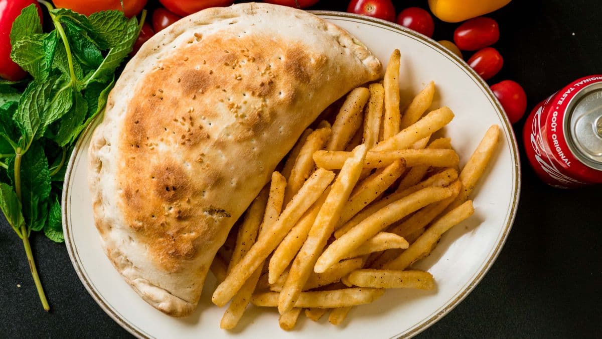 Baba's Calzone Combo