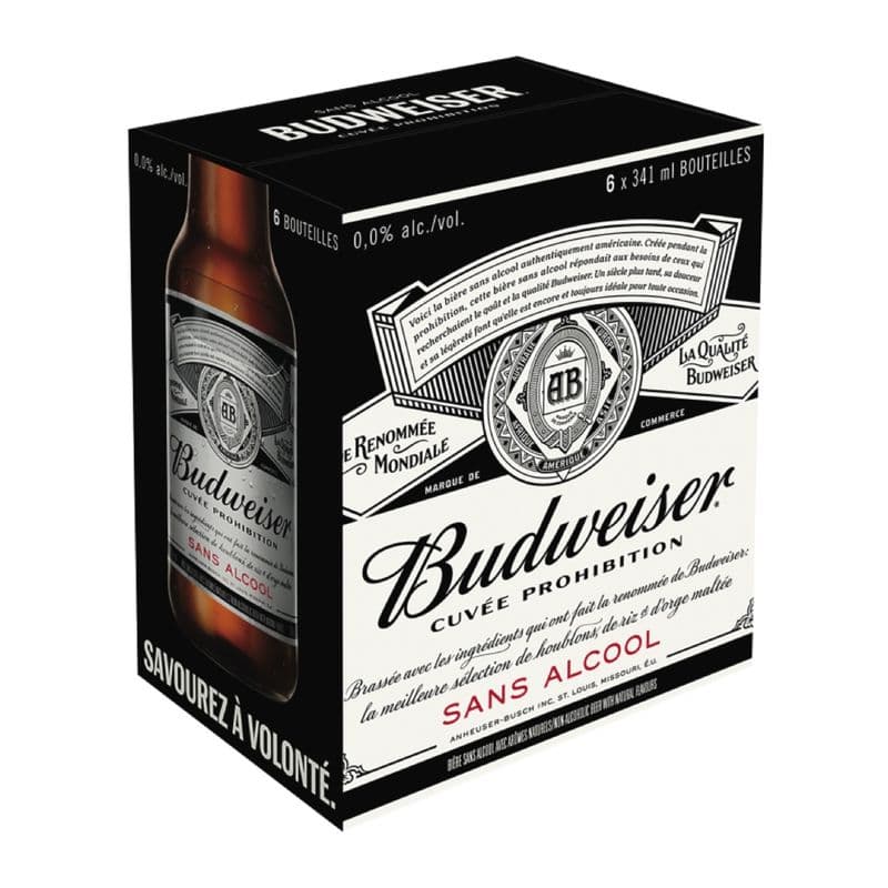Budweiser (6 Packs)