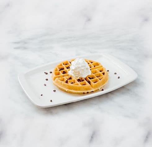 Chocolate Chip Waffle