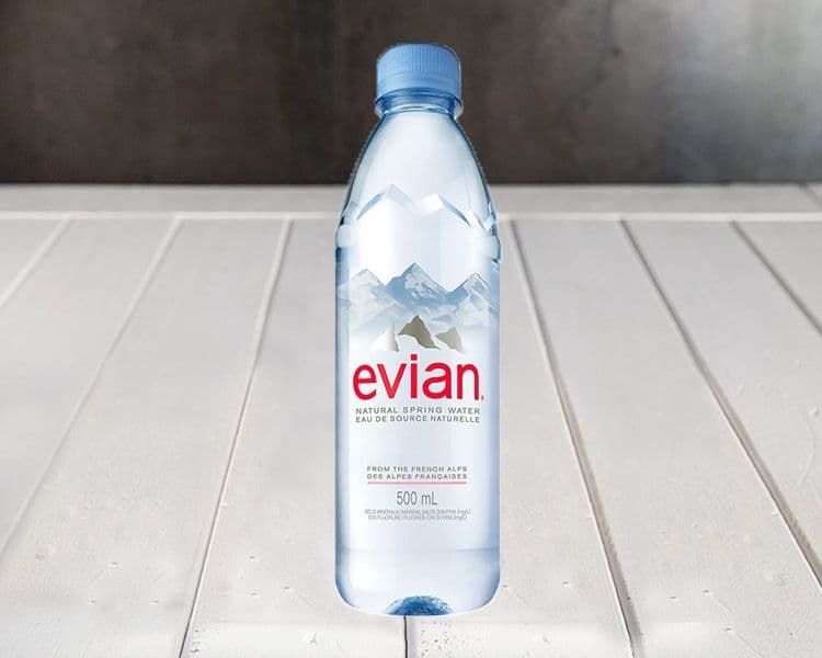 Evian Small Evian Water