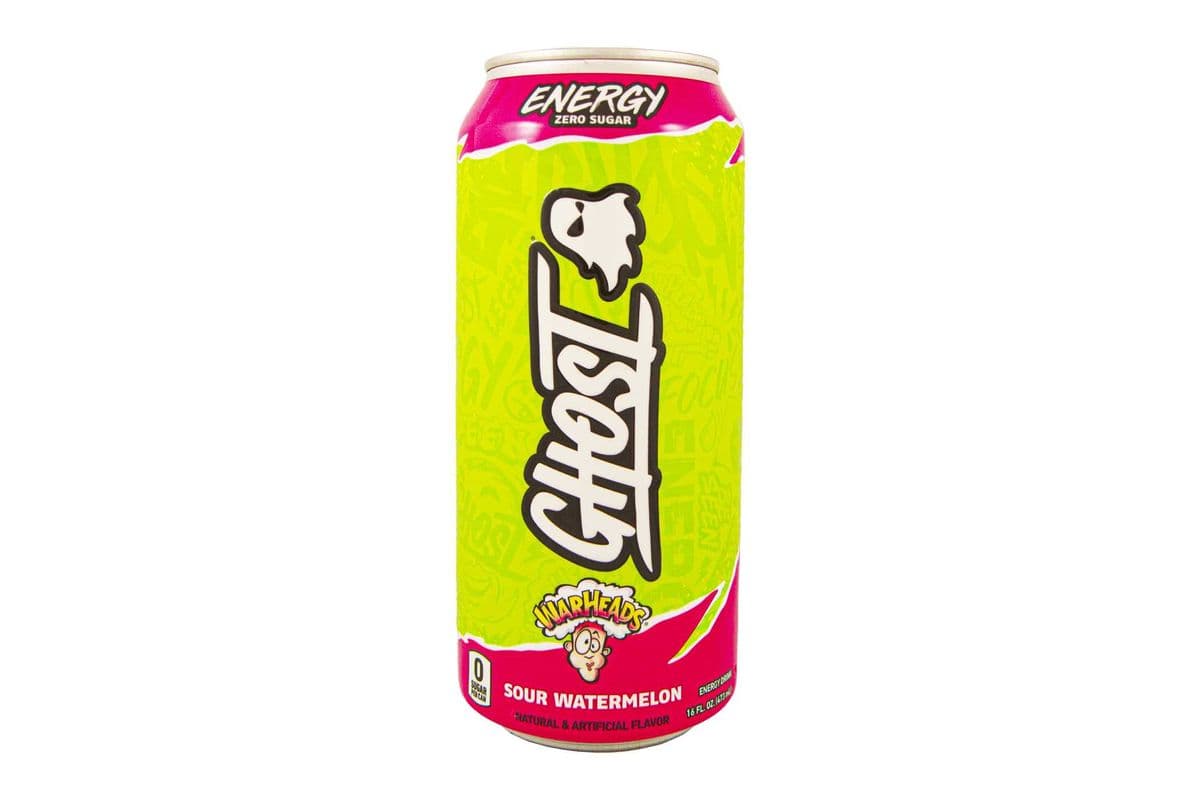 Ghost Boisson Énergisante Warheads Melon D'eau Sure 473ml