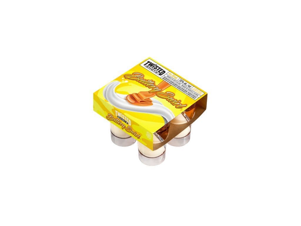 Twisted Shotz - Buttery Swirl (4x30ml)