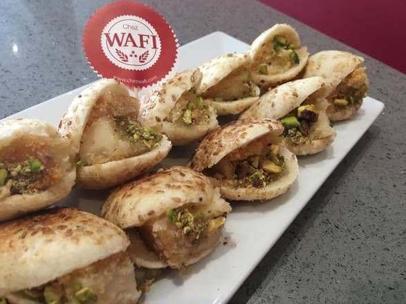 6 petites bouchées knafeh / 6 Mini Bites Knafeh