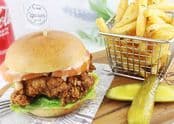 Crispy Chicken Burger