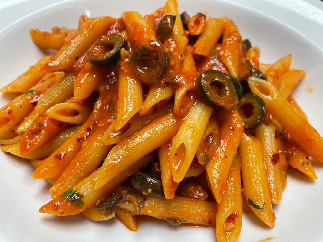 Penne Arrabiata