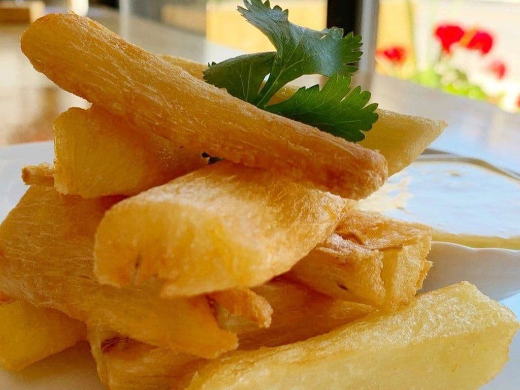 Yucca Fries