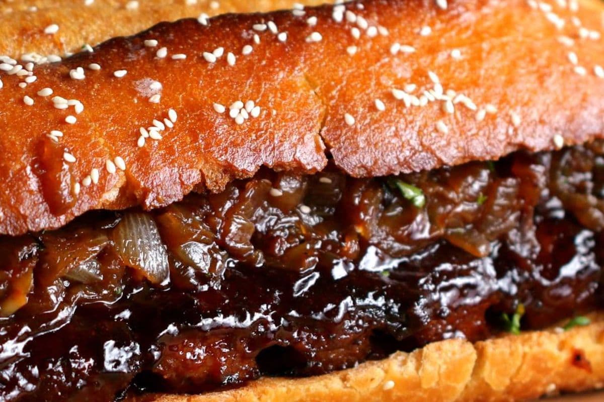 BBQ RIB SANDWICH