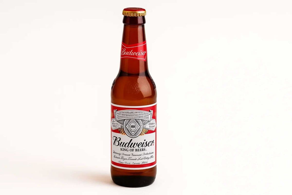 Budweiser (1 x 341ml)