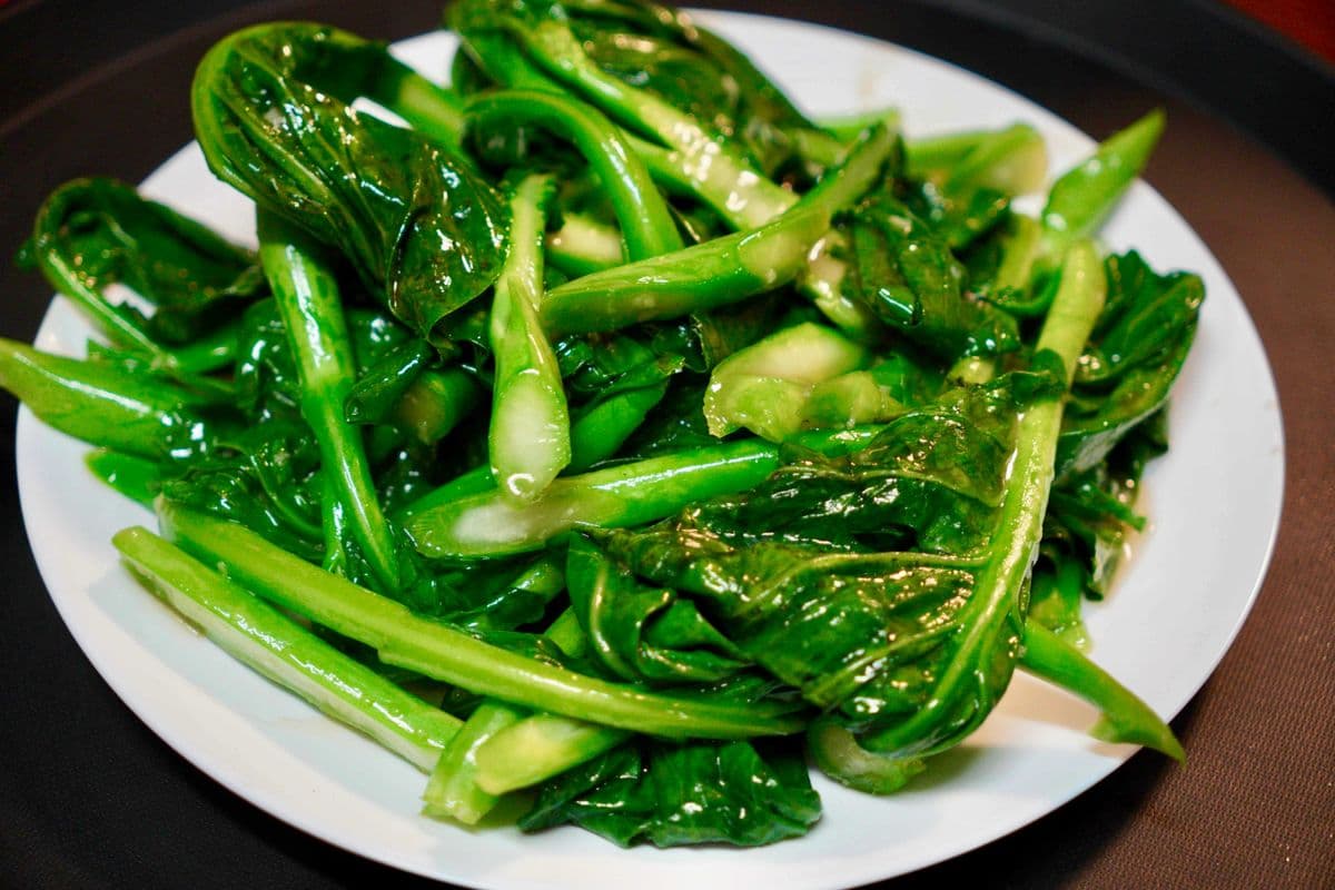 45. Chinese Broccoli with Oyster Sauce 蚝油芥蓝