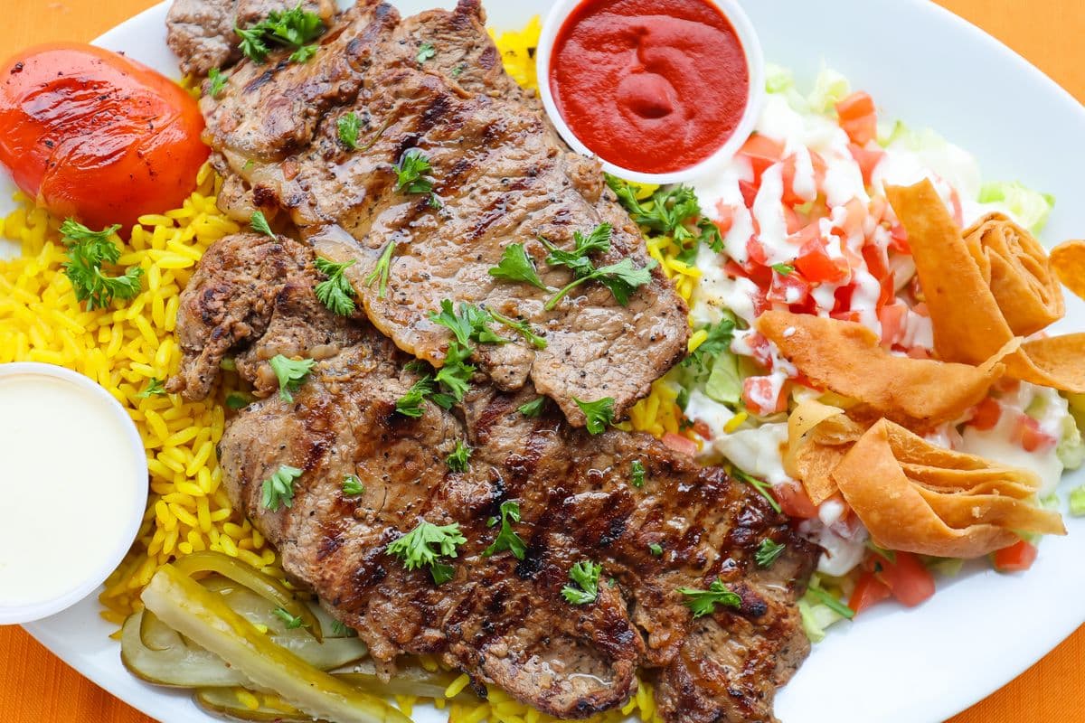 Steak Plate (2 pcs) (2 Pcs)