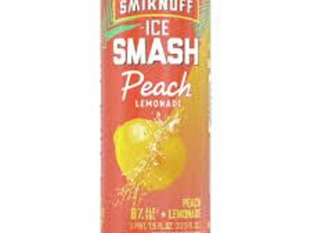 Smirnoff Ice Peach Lemonade Malt Beverage (473 ml)