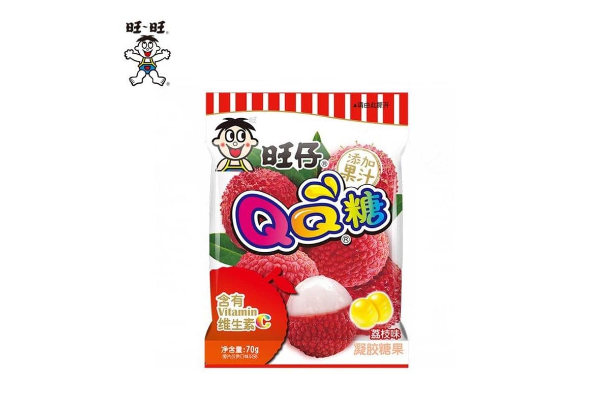 Hot Kid · Lychee Gummy Candy (70g)