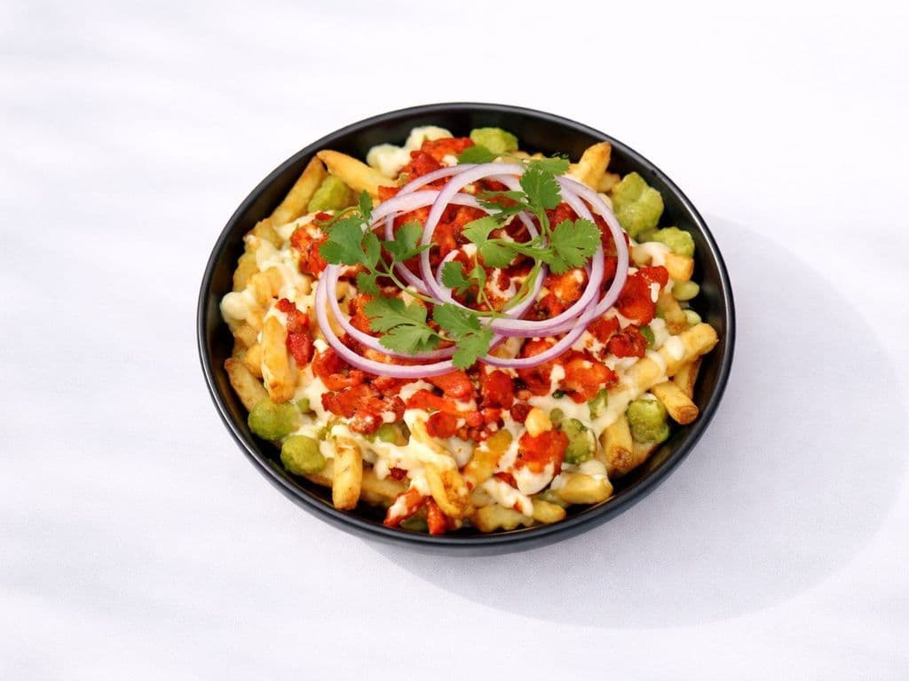 Loaded Tikka Fries