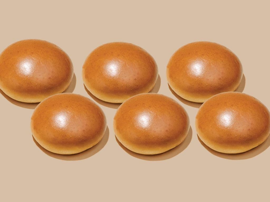 Gourmet Hamburger Bun - 6 pack