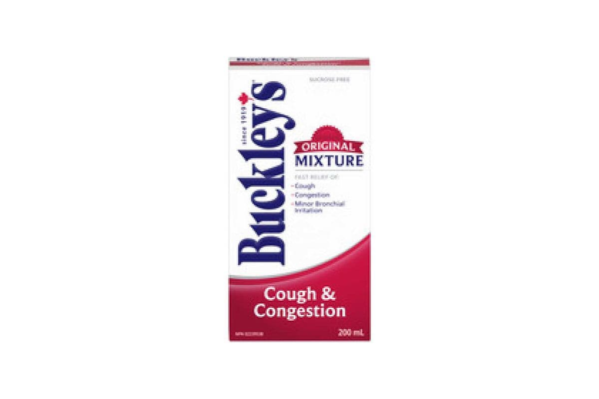 BUCKLEYS MIXTURE 200ML (200 ml)